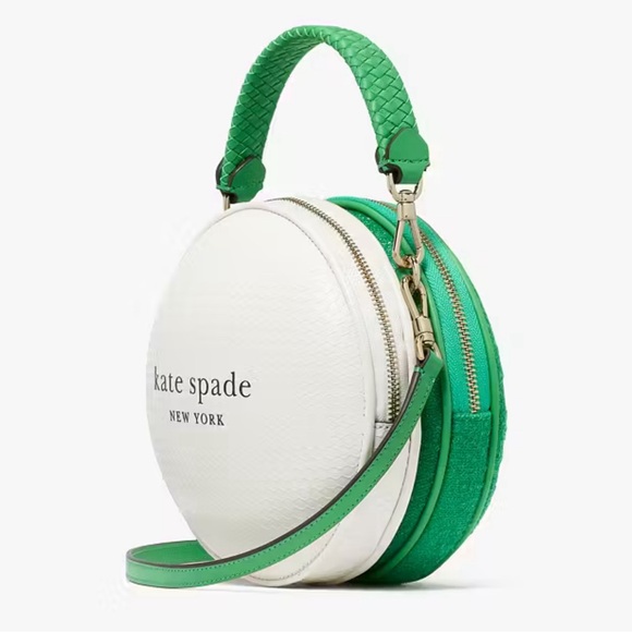 Kate Spade Tee Time 3D Golf Ball Crossbody - Picture 2 of 9